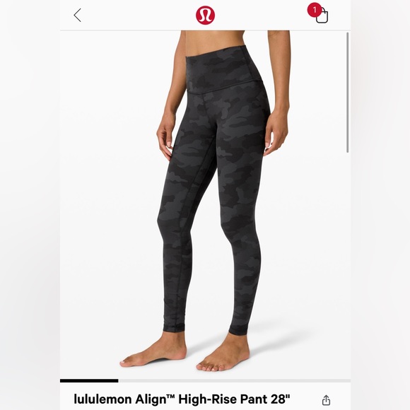 SOLD ONLINE STORE Lululemon align leggings - Picture 4 of 4